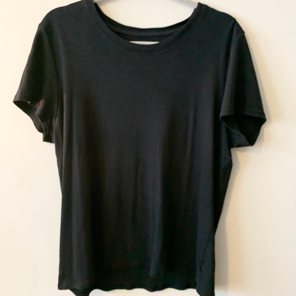 Simple black tee!